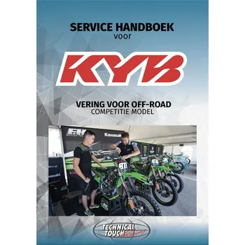 Nářadí na motocykly Servisní manuál KYB KYB MX 150340000501 Nederlands 150340000501