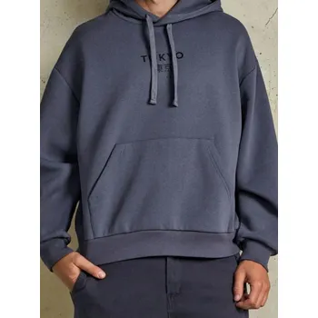 Pánské oblečení Sinsay - Mikina s&nbsp;kapucí - jiné - 5041O-95K - 5041O-95K-2XL