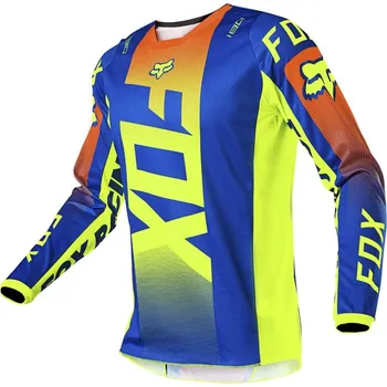 Moto dres FOX 180 Oktiv Jersey - Blue MX21 (25766-002-MASTER) 25766-002-MASTER