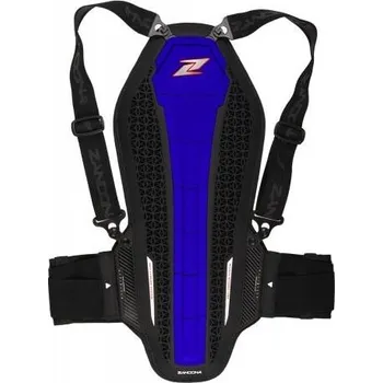 Motocyklový chránič hrudi a pátěře Chránič páteře ZANDONA HYBRID BACK PRO X8 (178-187cm) 1308 modrý LEVEL2 MCF_12589