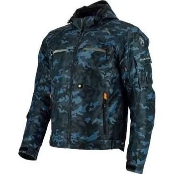 Moto bunda Moto bunda RICHA PITCHER camo modrá (Velikost: M) MCF_13874