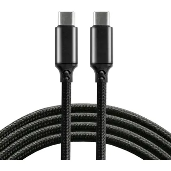 Datový kabel Kabel USB-C / USB-C everActive CBB-1PD3 100cm PD 60W 3A
