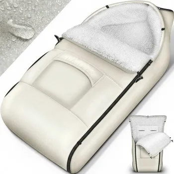 Fusak Dětský fusak, zimní, 95 x 50 x 30 cm, bílý - A KIDUKU