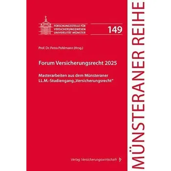 Forum Versicherungsrecht 2025 - Fiedler, Benjamin