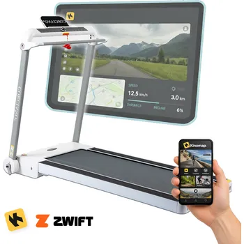 Kardio stroj ELITON Elektrický běžecký pás Noja Smart Eliton Corciano NO SIZE ŠEDÁ