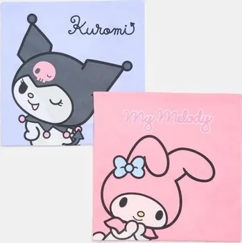 Povlak na polštářek Sinsay - Bavlněné povlaky na polštář Hello Kitty and Friends 2 pack - vícebarevná - 386GS-MLC - 386GS-MLC-ONE