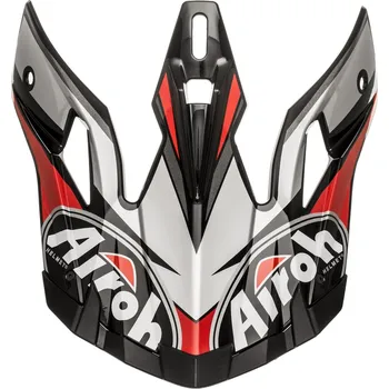 Helma na motorku náhradní kšilt pro přilby AVIATOR 2.2 WARNING, AIROH AV22WA55F