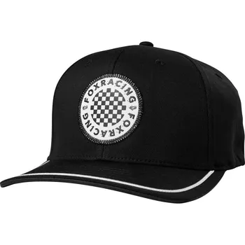 Čepice FOX Service Flexfit Hat, Black, LFS18F (21986-001-MASTER) (Velikost: M) 2H959535