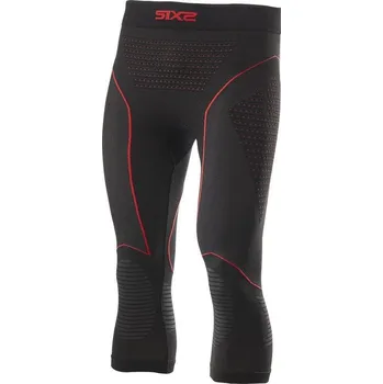 Pánské termo spodky SIXS PNCW CU funkční zimní 3/4 spodky (Velikost: XL/2XL) PNCWCU-07