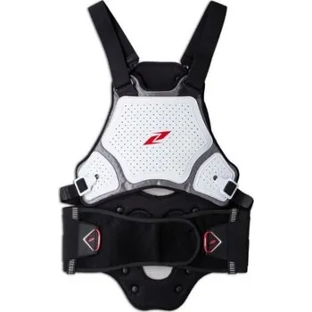 Motocyklový chránič hrudi a pátěře Krunýř ZANDONA SHARK ARMOUR GT X6 8506 bílý LEVEL2 MCF_12033