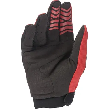 Moto rukavice rukavice FULL BORE, ALPINESTARS, dětské (červená/černá, vel. L) (Velikost: 3XS) 3543622-3031
