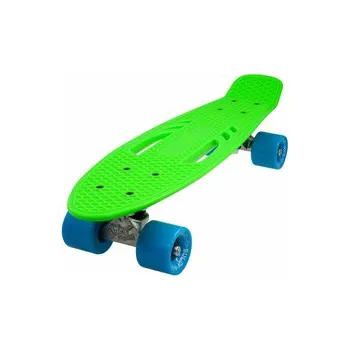 Skateboard Penny board 22" CITY zeleno-modrý