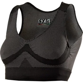 Boxerky SIXS RG2 dámský vyztužený top černá (Velikost: S/M) RG2-02