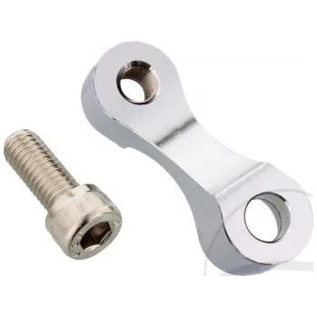 Zrcátko pro motocykl Adaptér zrcátka JMP chrom M8 left 2H726687