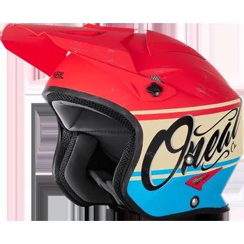 Helma na motorku Přilba O´Neal Slat VX1 červená/modrá M (Velikost: M) 2H993380