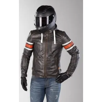 Moto bunda Moto bunda RICHA TOULON oranžová (Velikost: 58) MCF_13959