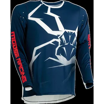 Moto dres MOOSE RACING SOFT-GOODS DRES AGROID NV/WH LG (2910-5844) (Velikost: L) 2910-5842