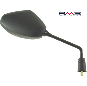 Zrcátko pro motocykl Zpětné zrcátko RMS 122771110 pravý černý SYM Jet4 125 2010-2010