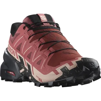 Dámská sportovní obuv Salomon Speedcross 6 W L47301100 - cow hide/black/english rose 37 1/3