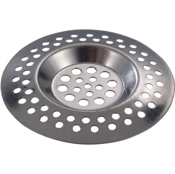 sítko a zátka do dřezu BRILANZ Sada sítek - umyvadlová / dřezová 7,5 cm, 2 ks, nerez
