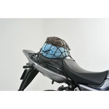 Autolékárnička pružná zavazadlová síť s plastovými háčky (30 x 30 cm), Daytona 72182