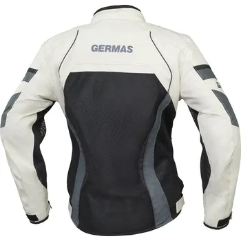 Moto bunda Bunda GMS TARA MESH ZG51006 béžovo-černá DXS 26-1875
