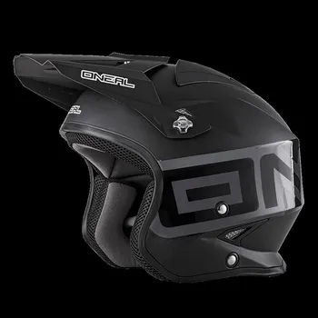 Helma na motorku Přilba O´Neal Slat SOLID černá 2H385621