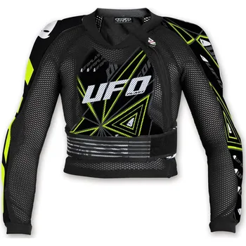 Motocyklový chránič hrudi a pátěře UFO BDYGUARD ULTRALIGHT KID M (PE02387#M) (Velikost: M) PE02387#M