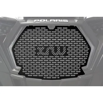 XRW RADIATOR PROTECTION ALUM BLACK - POLARIS RZR 570 110054508PR