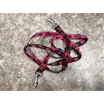 Vodítko pro psa Vodítko z popruhu přepínací 250x2,5cm