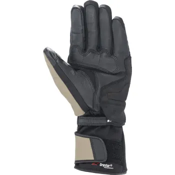 rukavice DENALI AEROGEL DRYSTAR, ALPINESTARS (černá/khaki/červená fluo, vel. 3XL) (Velikost: S) 3526922-1853