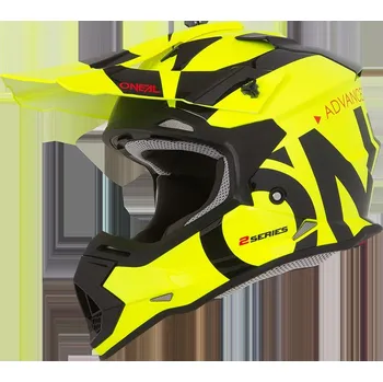 Helma na motorku Dětská přilba O´Neal 2Series SLICK žlutá M (Velikost: M) 0200-S73