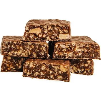 Sport tyčinka Fibre Crunch | Low GI čokoláda-karamel 65 g INKOSPOR 770025100