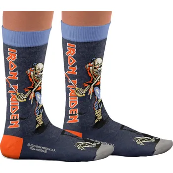 Pánské ponožky ponožky Iron Maiden - The Trooper - SOCK AFFAIRS