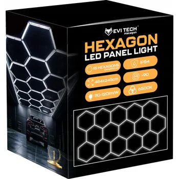 LED panel LED Panel EVI 484 x 245 cm, bílý