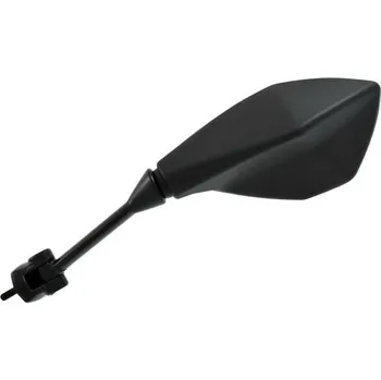 Zrcátko pro motocykl Zpětné zrcátko RMS 122762630 levý černý KAWASAKI ER-6f 2012-2016