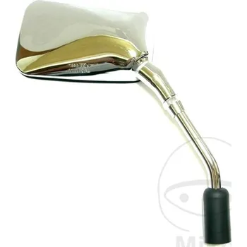 Zrcátko pro motocykl Zpětné zrcátko JMP ZR 0232 chrom pravý 2H319046