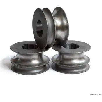 Kladky Ø 5/4“, 3/8“, 1/2“, šířka 100 mm