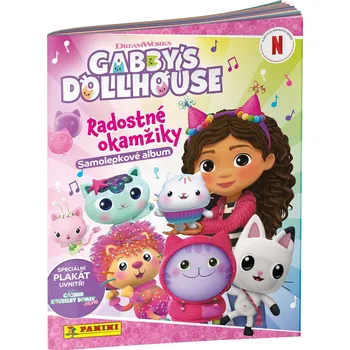 samolepka GABBY'S DOLLHOUSE - servis