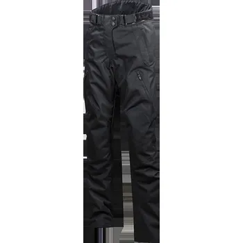 Moto kalhoty LS2 CHART EVO LADY PANT BLACK SHORT (6203P1012) 2H344413