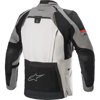 Moto bunda bunda BOULDER GORE-TEX, ALPINESTARS (tmavá šedá/světlá šedá, vel. 4XL) (Velikost: S) 3605522-9036