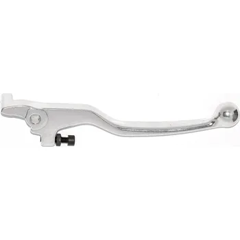 Brzdová páčka (stříbrná) KAWASAKI KLX 650 1993-1995