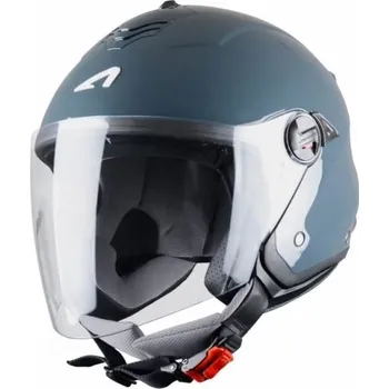 Helma na motorku Moto přilba ASTONE MINIJET S tmavě šedá (Velikost: XL) MCF_7372