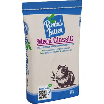 Krmivo pro hlodavce Berkel Futter krmivo granule 18 kg morče