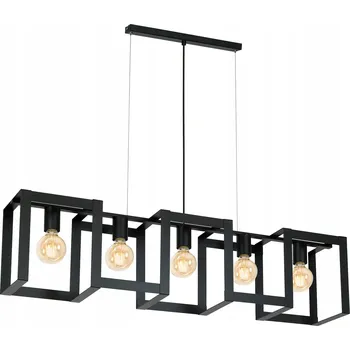 ZÁVĚSNÁ LAMPA PŘEVISLÁ LUMINEX KARTEL 845 ČERNÁ