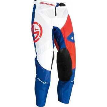 Moto kalhoty MOOSE RACING SOFT-GOODS KALHOTY SAHARA RD/WH/BL 34 (2901-9058) (Velikost: 34) 2901-9058