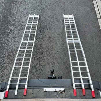 zvedák SHARK ATV, MOTO hliníkové nájezdy (2 kusy), nosnost max. 680 kg 01CZ2010