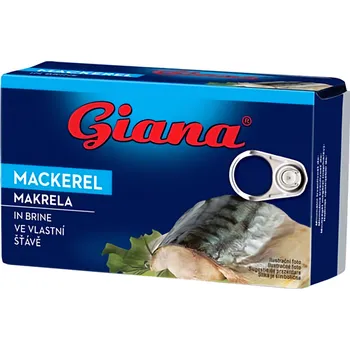 Giana Makrela ve vlastní šťávě 125 g