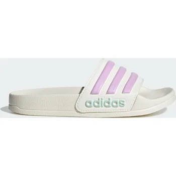 Pánské pantofle ADIDAS Pantofle Adilette Shower 34 BÍLÁ|RŮŽOVÁ|ZELENÁ