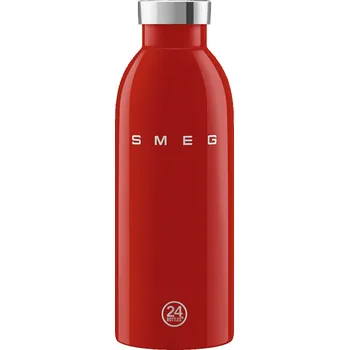 Láhev Smeg TERMO Láhev SMEG x 24BOTTLES Clima, WBF01, 500ml, 500ml, červená WBF01RD
